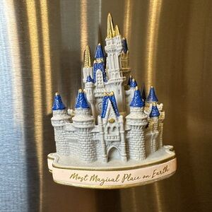 Walt Disney World Cinderella Castle Magnet